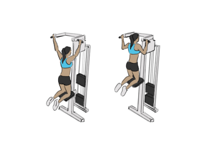 Assisted pull-ups