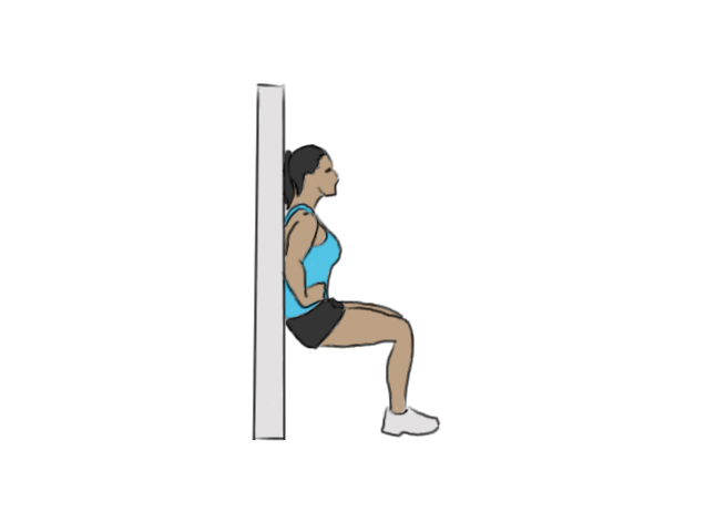 Chair / Iso squat