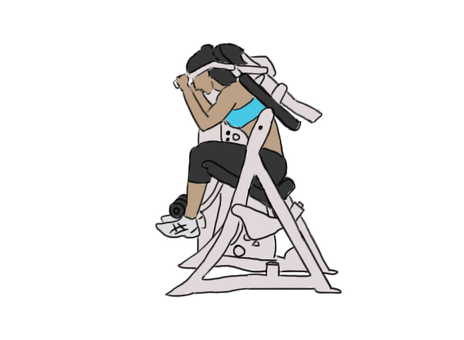 Crunch machine