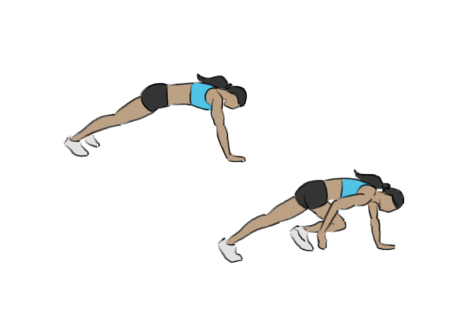 Mountain climbers taps