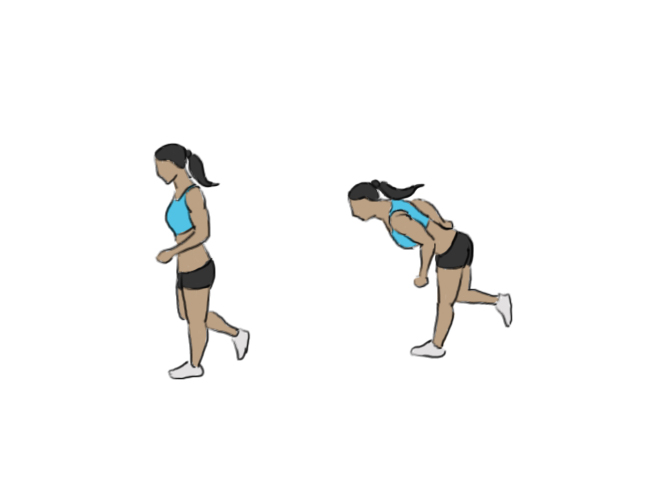 Good morning leg workout online