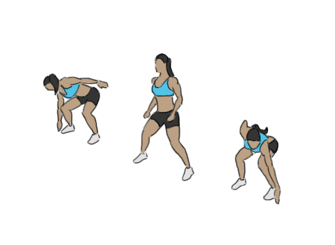 Shuffle in place