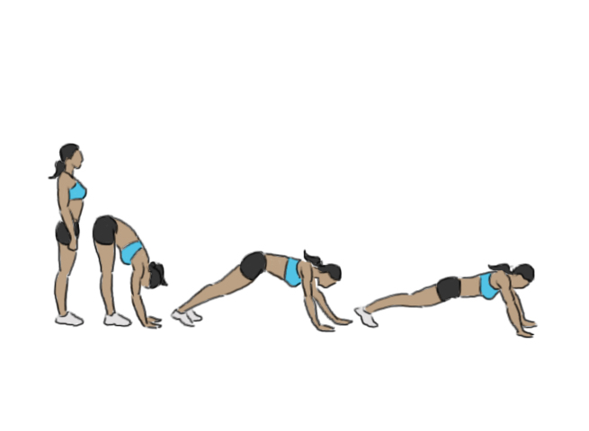 Walkouts workout sales