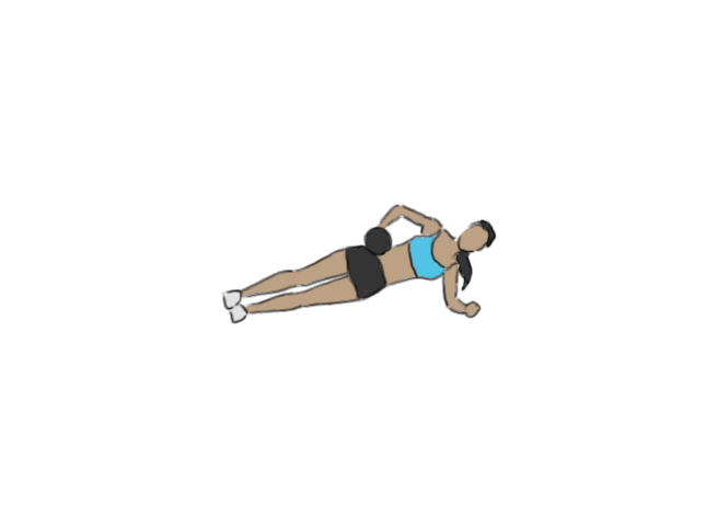 Plank sideways sales