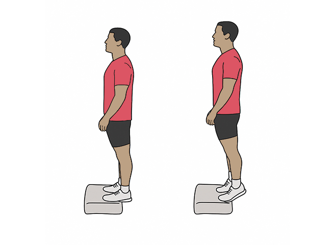Calves raises