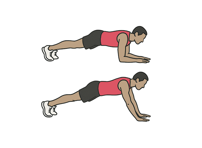 Bodyweight triceps extension