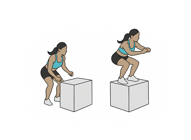 High box jump