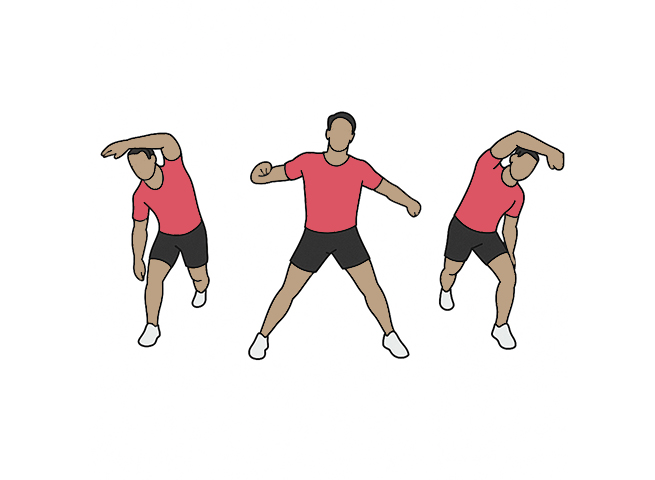 Capoeira lunges