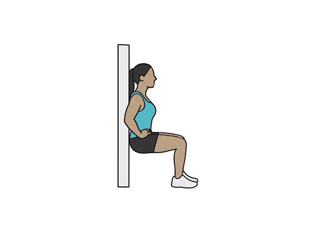Chair / Iso squat