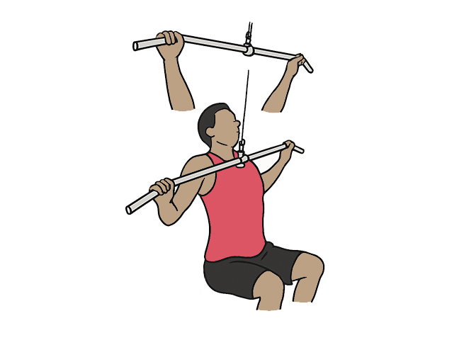 Chest pulldown