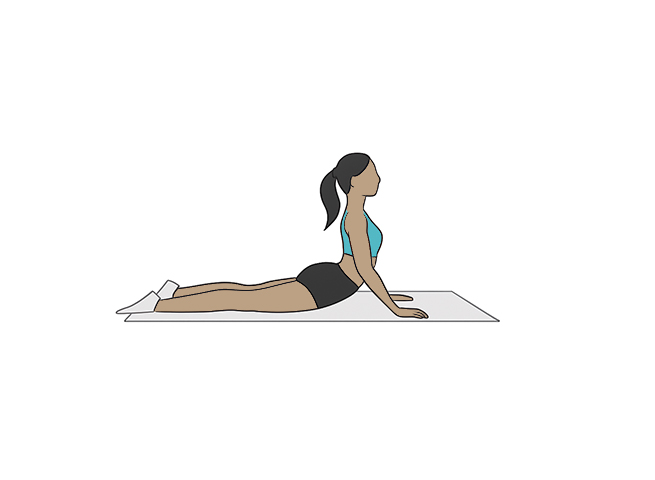Cobra pose