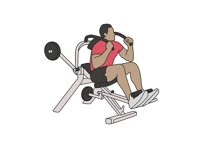 Crunch machine