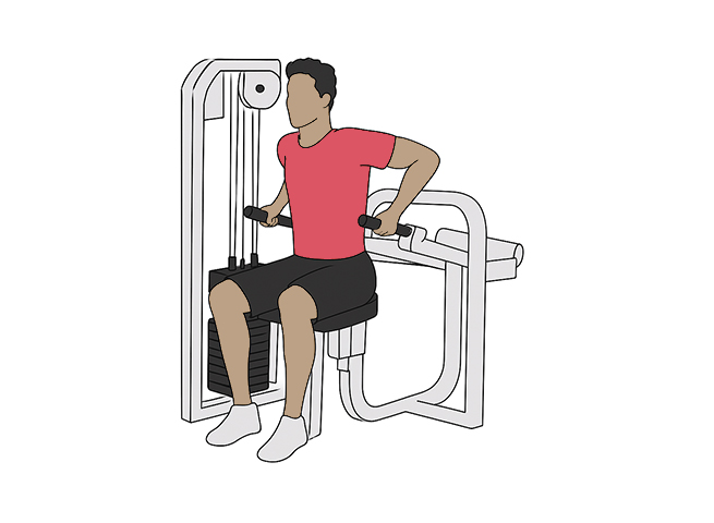 Dips machine
