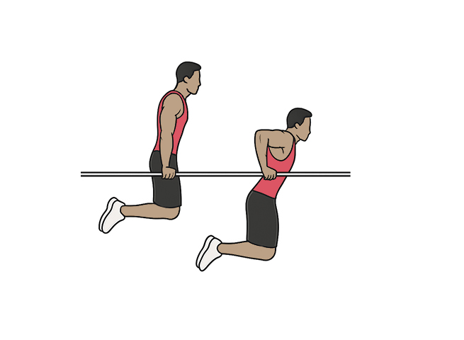 Triceps dips