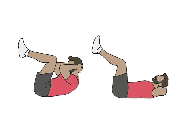 Double crunch