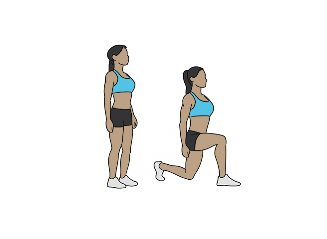 Forward lunge