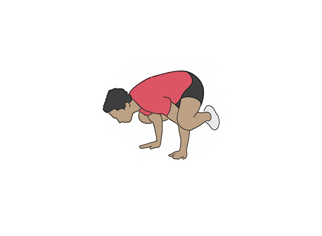 Frog plank