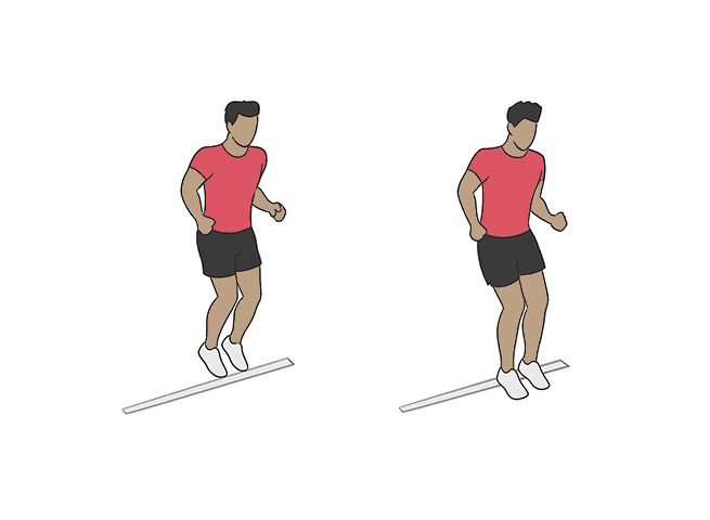 Front/back hops