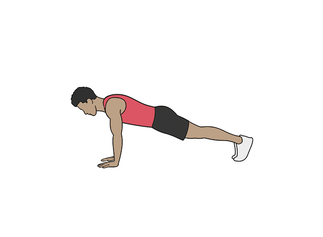 High plank