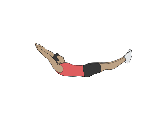Hollow body rock hold