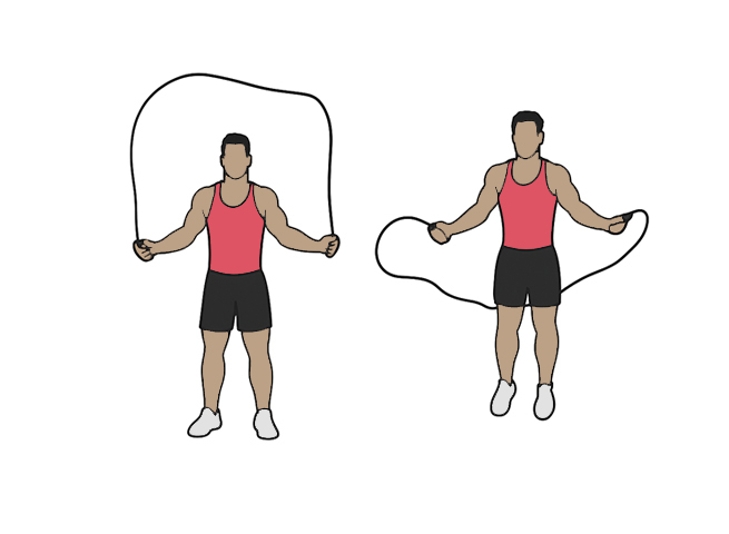 Jump rope / Rope jumping