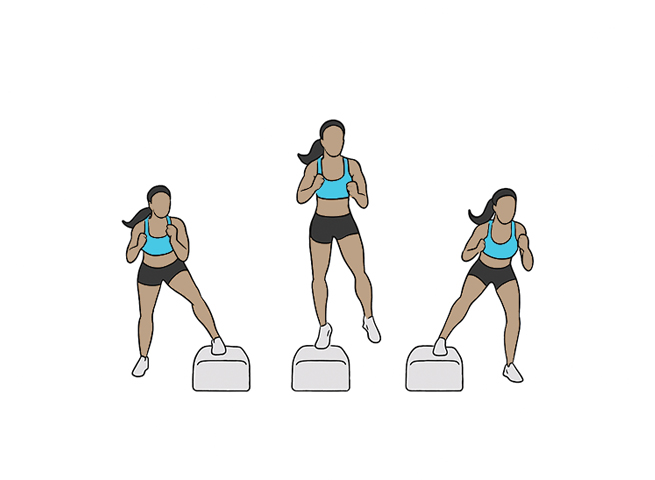 Low box lateral runner