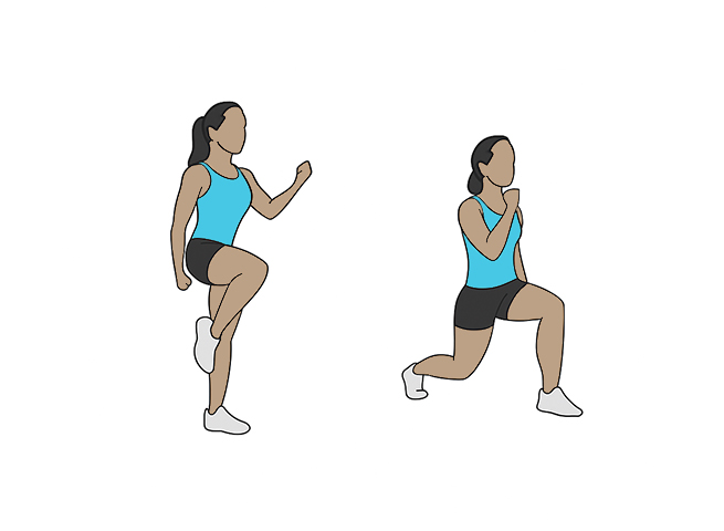 Lunge runner