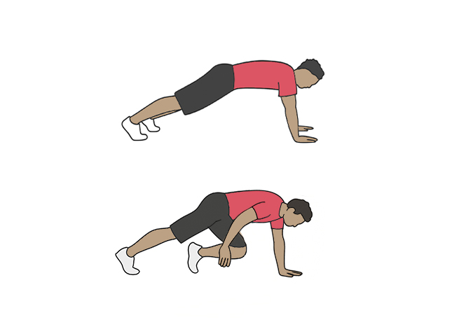 Mountain climbers taps