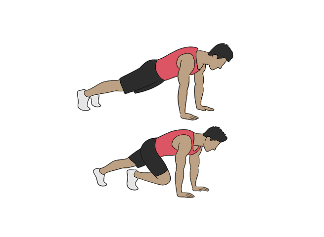 Mountain climbers