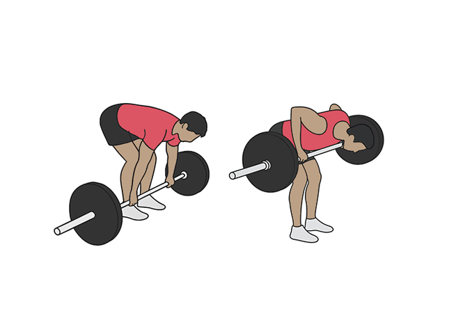 Pendlay rows