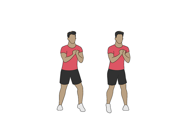 Quick feet tipping