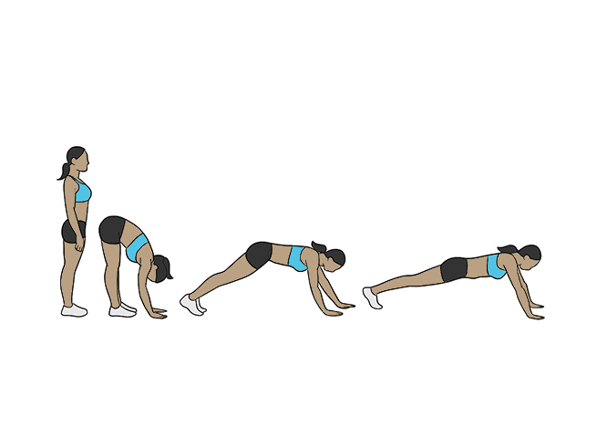 Inchworms / Walkouts