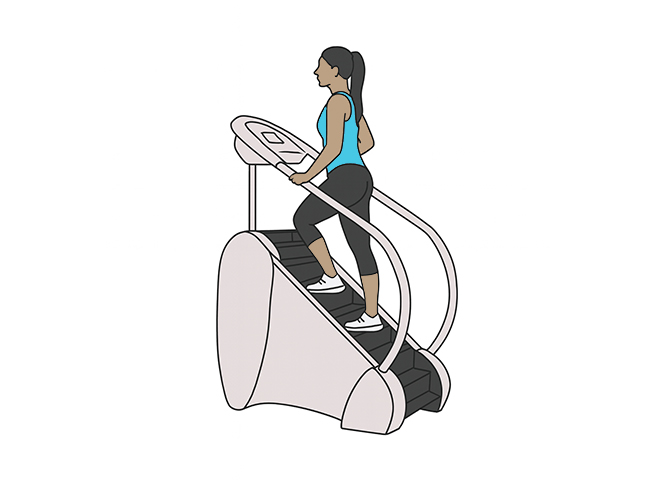 Stairs / Stairmill