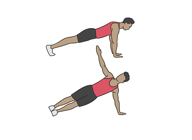 T rotation