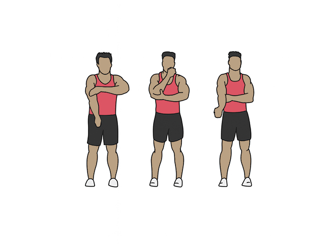 Elbow rotation
