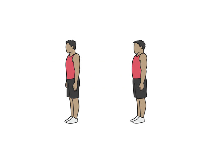 Shoulder rolls