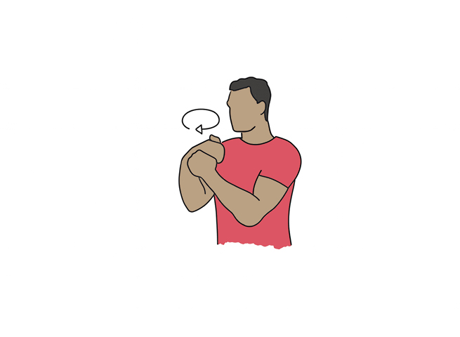 Wrist rotation