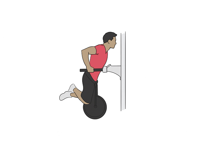 Weighted dips