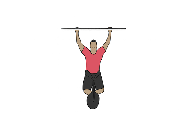 Weighted pull-ups